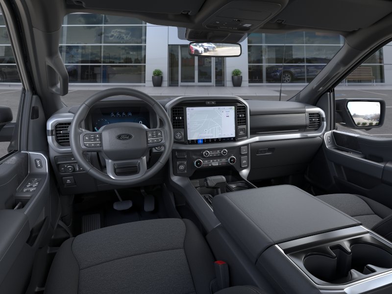 New 2026 Agate Black Metallic Ford XLT image 9