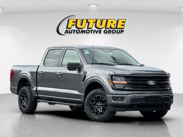 New 2026 Carbonized Gray Metallic Ford XLT image 28