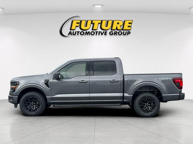 New 2026 Carbonized Gray Metallic Ford XLT image 33