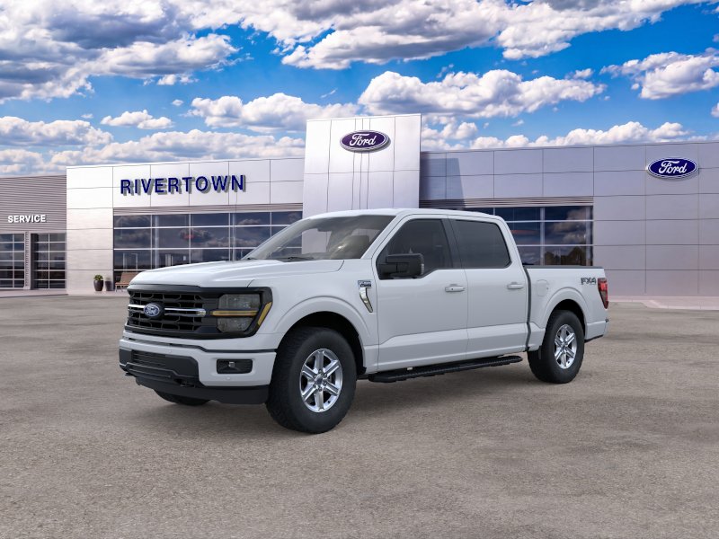 New 2026 Oxford White Ford XLT image 23