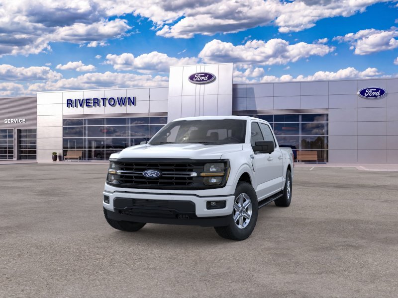New 2026 Oxford White Ford XLT image 24