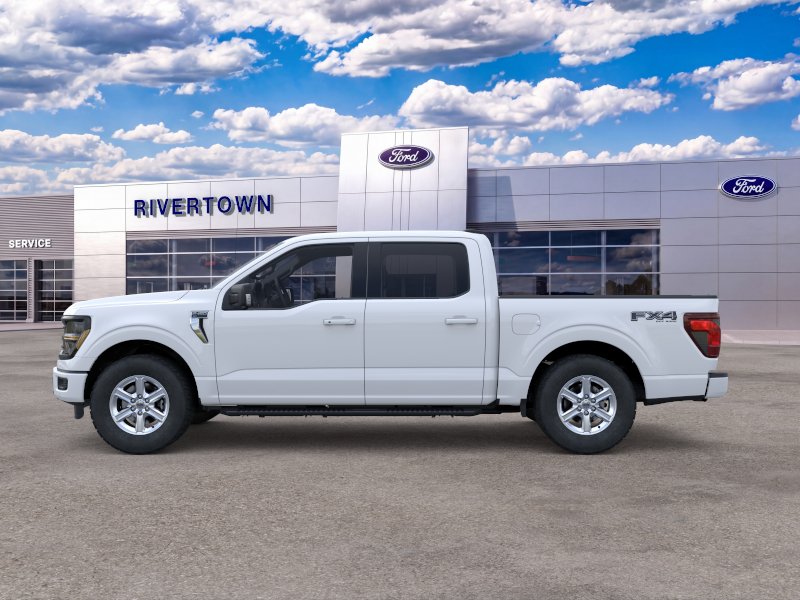 New 2026 Oxford White Ford XLT image 25