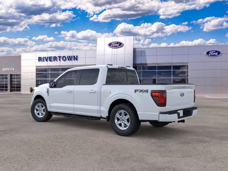New 2026 Oxford White Ford XLT image 26
