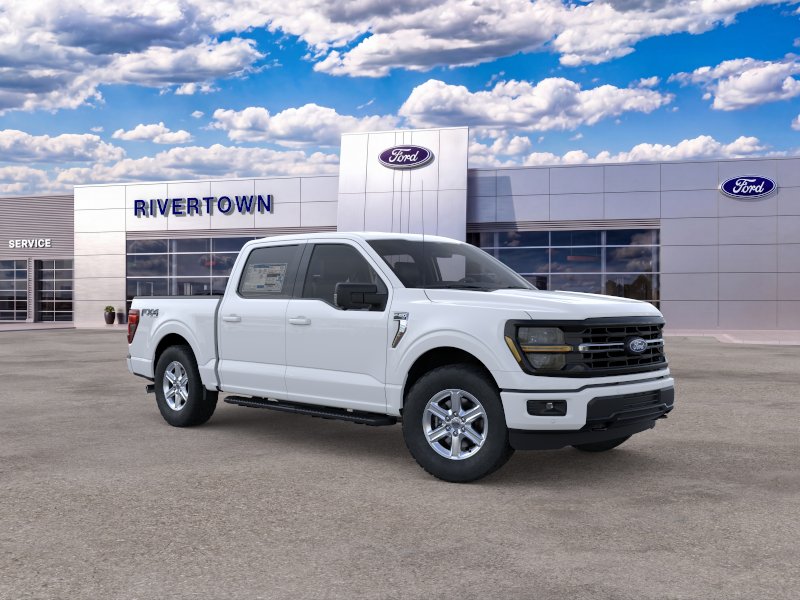 New 2026 Oxford White Ford XLT image 29