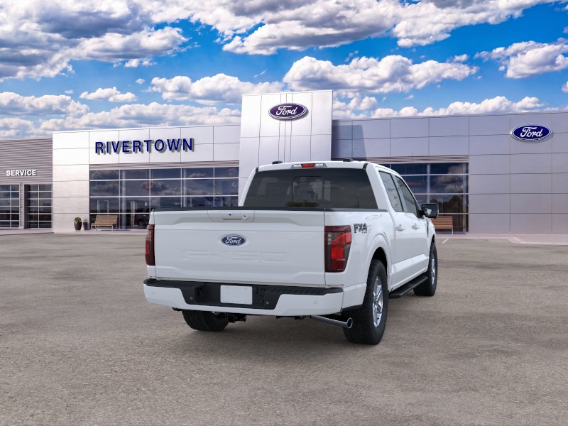 New 2026 Oxford White Ford XLT image 30
