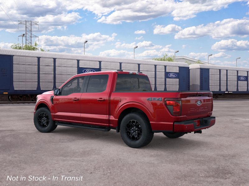 New 2026 Ruby Red Metallic Tinted Clearcoat Ford XLT image 4