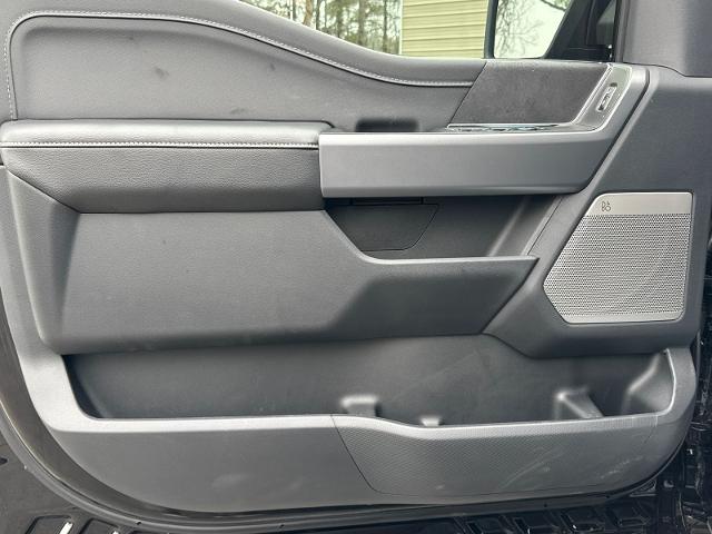 New 2026 Agate Black Metallic Ford XLT image 48