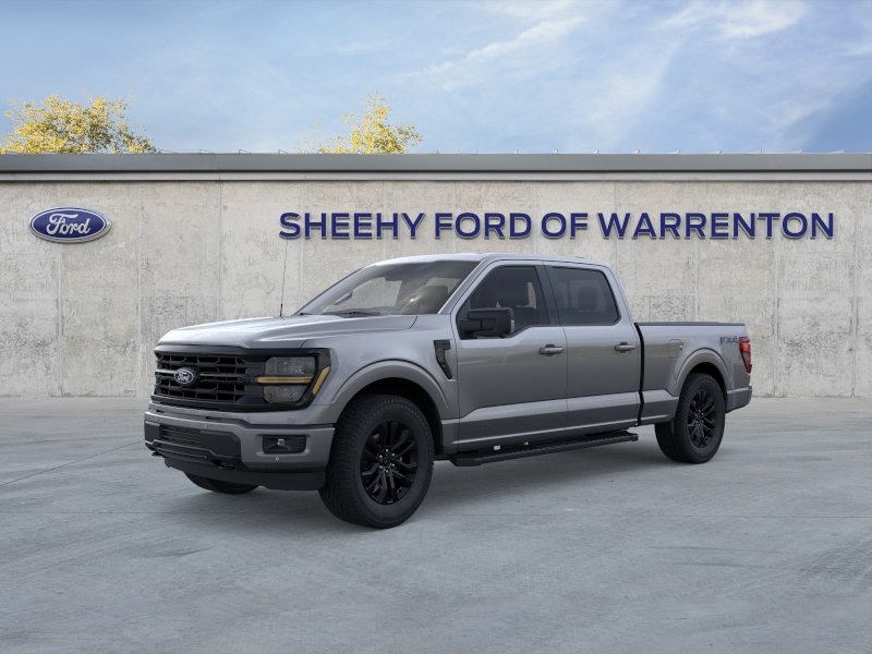 New 2026 Carbonized Gray Metallic Ford XLT image 3