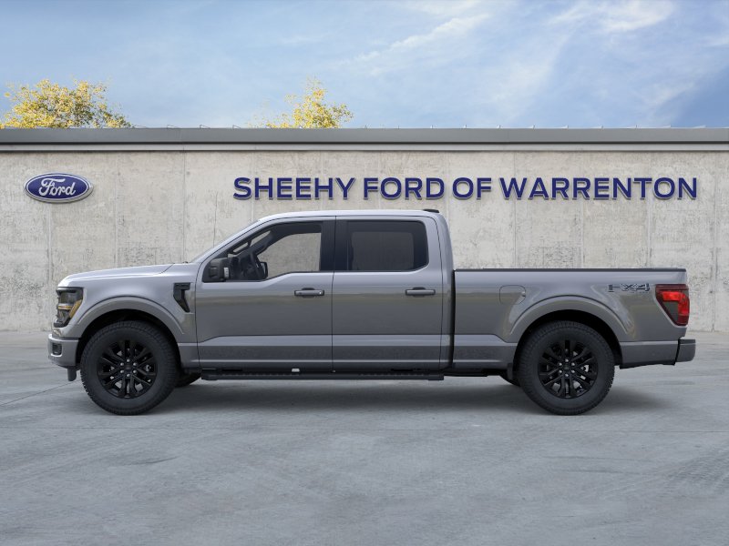 New 2026 Carbonized Gray Metallic Ford XLT image 5