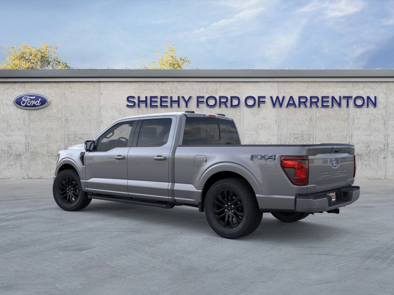 New 2026 Carbonized Gray Metallic Ford XLT image 6