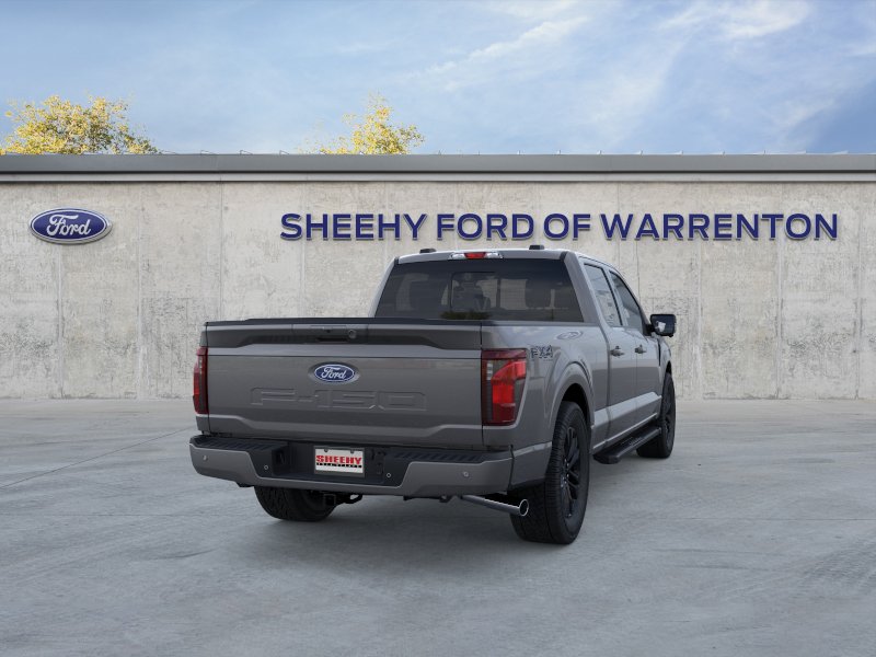 New 2026 Carbonized Gray Metallic Ford XLT image 8