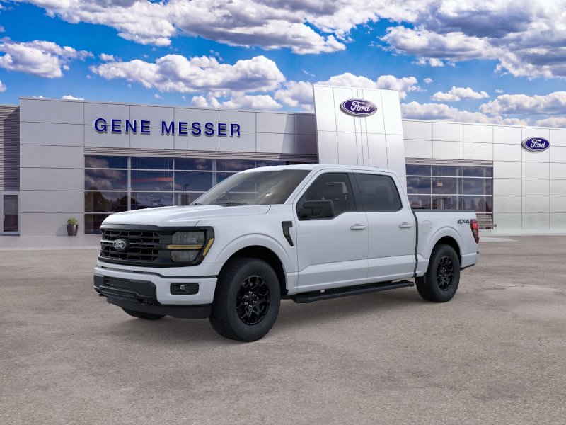 New 2026 Oxford White Ford XLT image 21