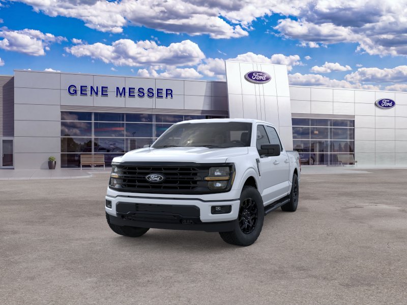 New 2026 Oxford White Ford XLT image 22