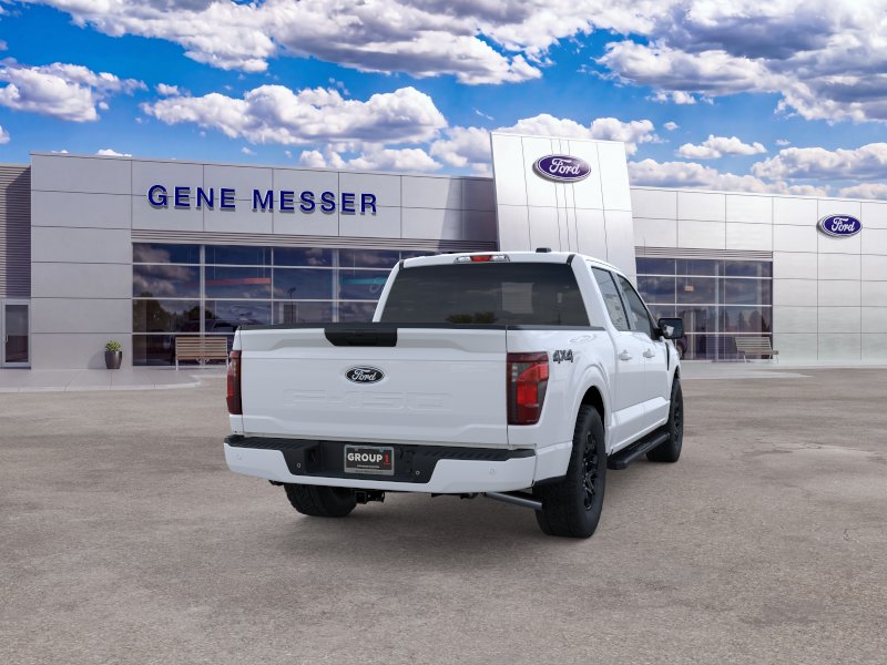 New 2026 Oxford White Ford XLT image 28