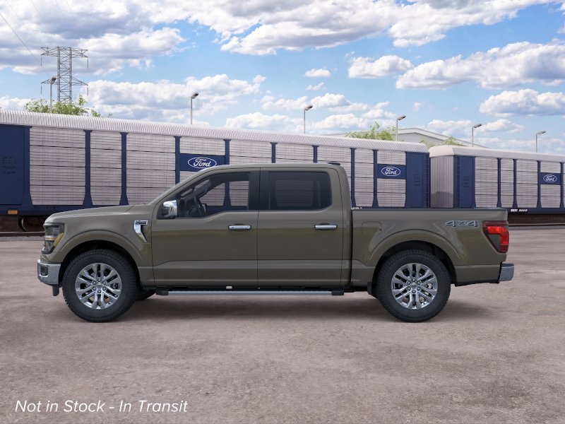 New 2026 Marsh Gray Ford XLT image 3