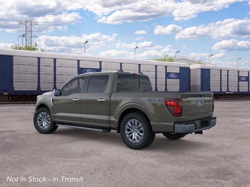 New 2026 Marsh Gray Ford XLT image 4