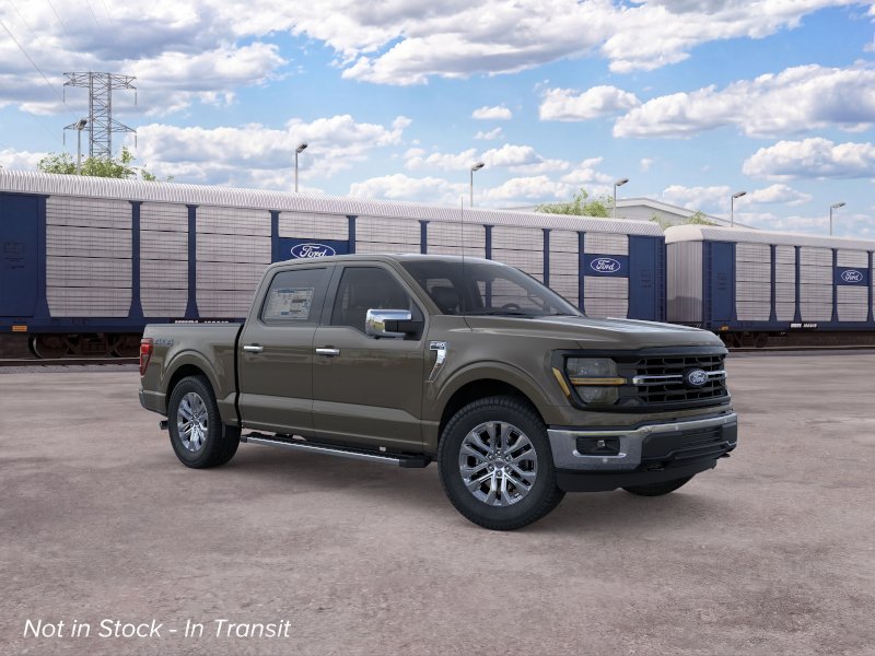 New 2026 Marsh Gray Ford XLT image 7
