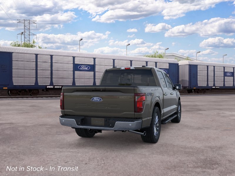 New 2026 Marsh Gray Ford XLT image 8