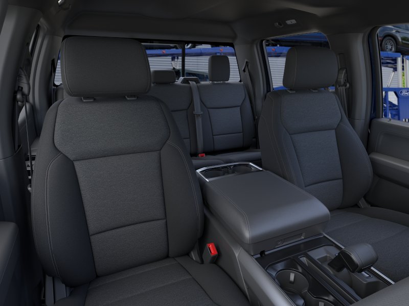 New 2026 Antimatter Blue Metallic Ford XLT image 32
