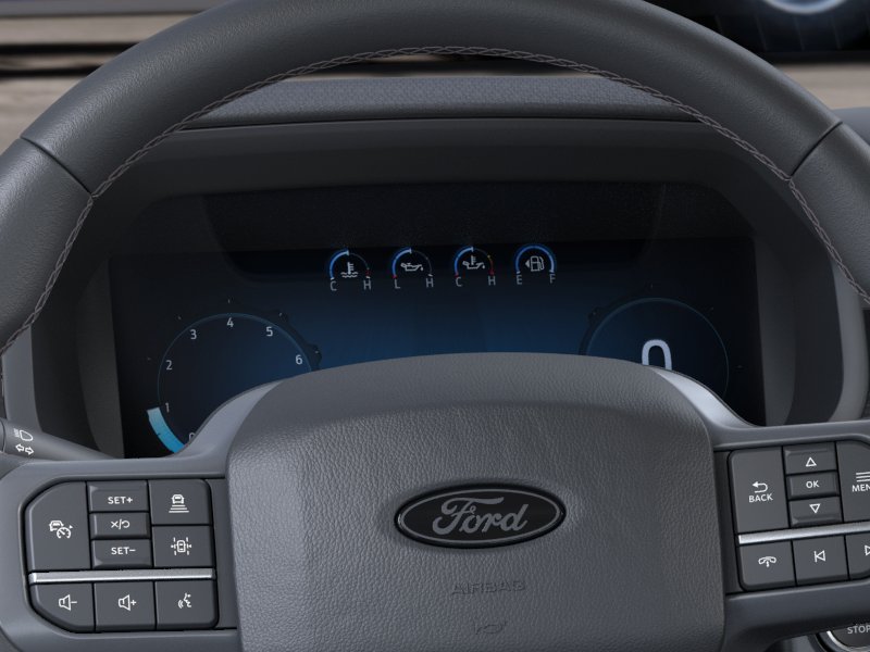 New 2026 Antimatter Blue Metallic Ford XLT image 35