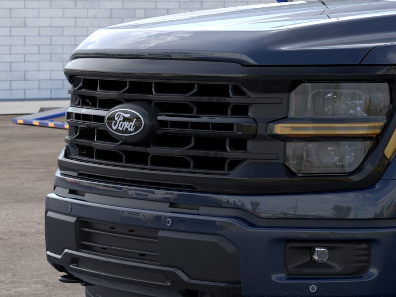 New 2026 Antimatter Blue Metallic Ford XLT image 39