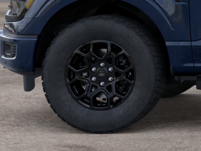 New 2026 Antimatter Blue Metallic Ford XLT image 41