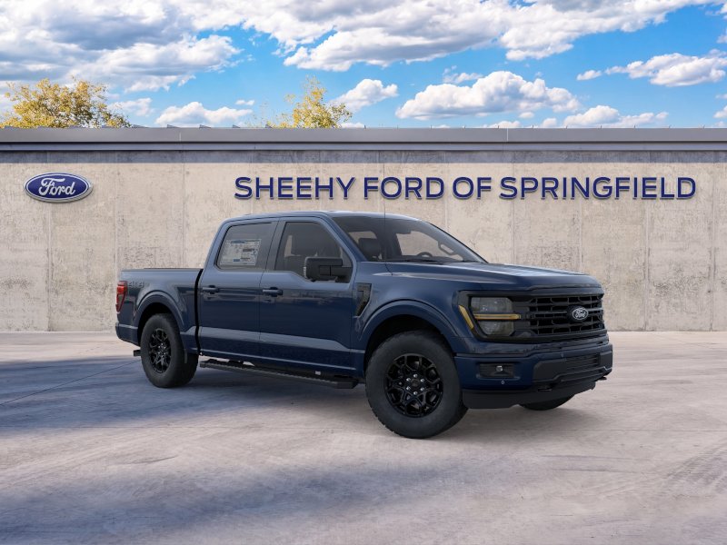 New 2026 Antimatter Blue Metallic Ford XLT image 13