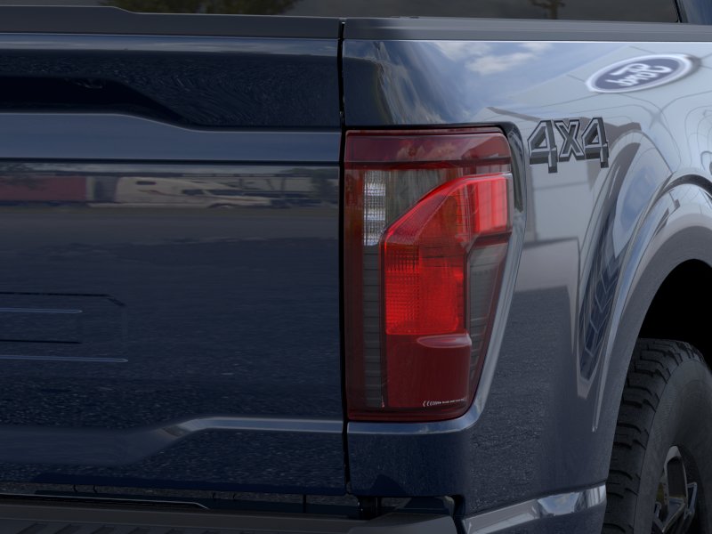New 2026 Antimatter Blue Metallic Ford XLT image 43
