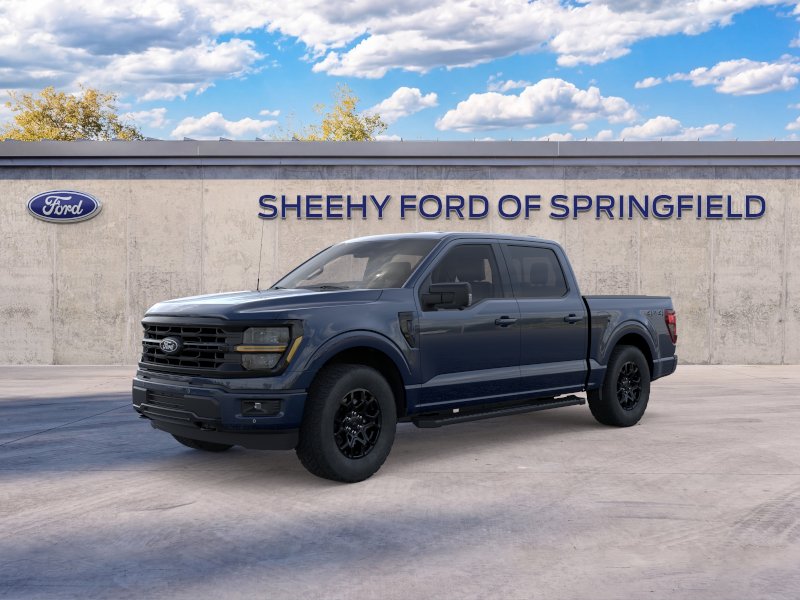 New 2026 Antimatter Blue Metallic Ford XLT image 15