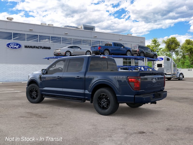 New 2026 Antimatter Blue Metallic Ford XLT image 28