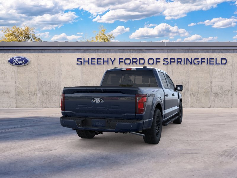 New 2026 Antimatter Blue Metallic Ford XLT image 20