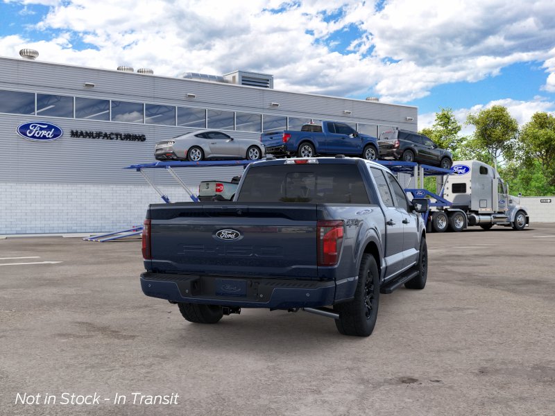 New 2026 Antimatter Blue Metallic Ford XLT image 30