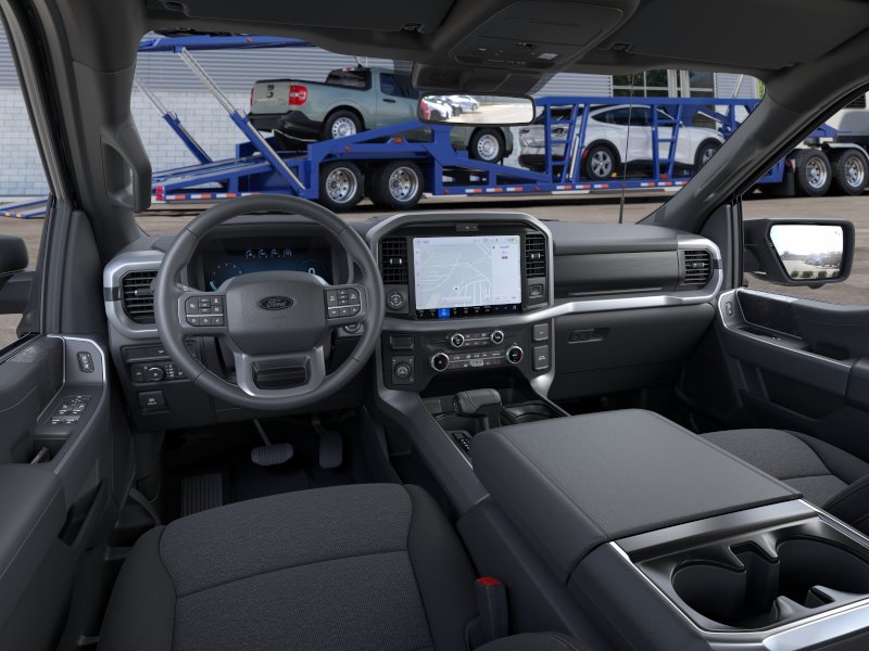 New 2026 Antimatter Blue Metallic Ford XLT image 31