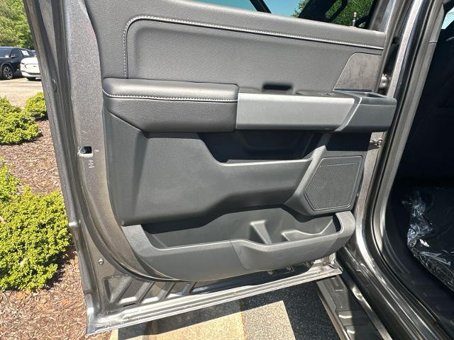New 2026 Carbonized Gray Metallic Ford XLT image 46