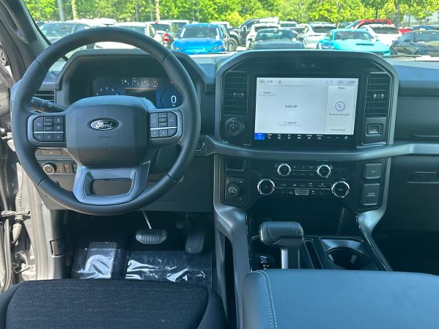 New 2026 Carbonized Gray Metallic Ford XLT image 47