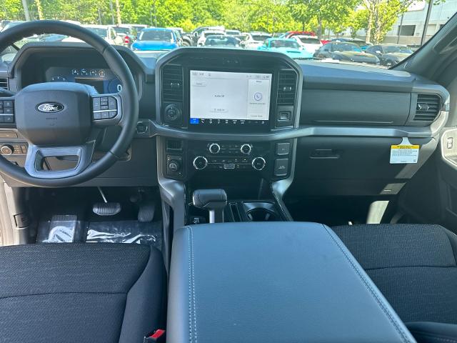 New 2026 Carbonized Gray Metallic Ford XLT image 48