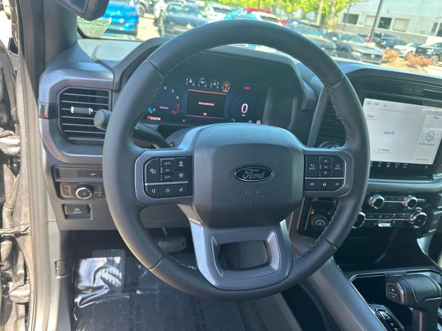 New 2026 Carbonized Gray Metallic Ford XLT image 50