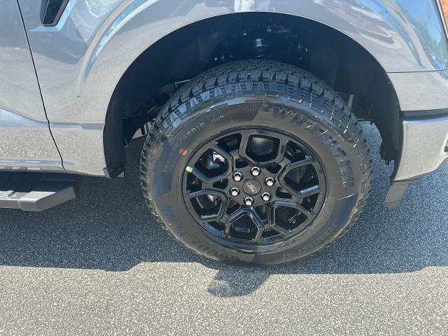 New 2026 Carbonized Gray Metallic Ford XLT image 58