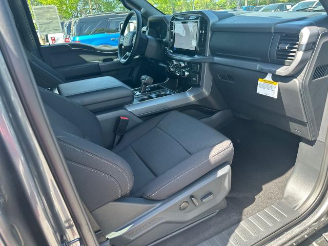 New 2026 Carbonized Gray Metallic Ford XLT image 59