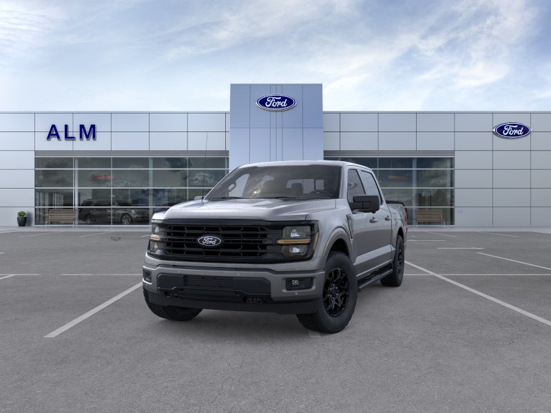 New 2026 Carbonized Gray Metallic Ford XLT image 35