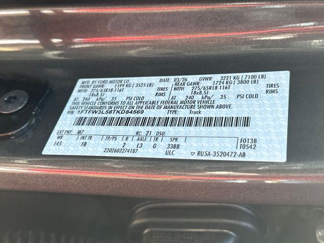 New 2026 Carbonized Gray Metallic Ford XLT image 66