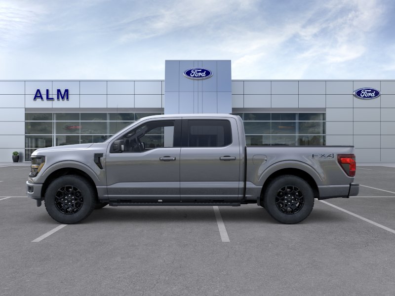 New 2026 Carbonized Gray Metallic Ford XLT image 36