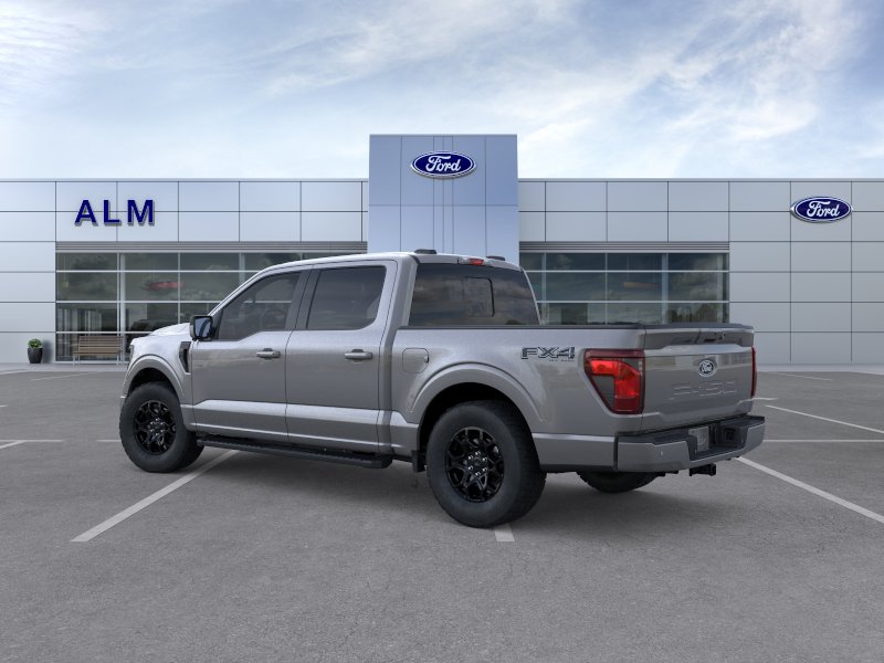 New 2026 Carbonized Gray Metallic Ford XLT image 37