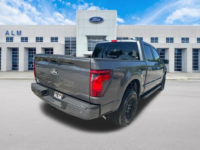 New 2026 Carbonized Gray Metallic Ford XLT image 39