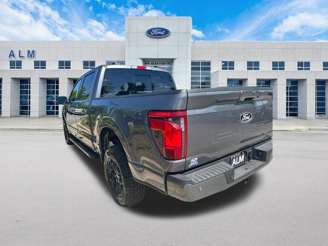 New 2026 Carbonized Gray Metallic Ford XLT image 41