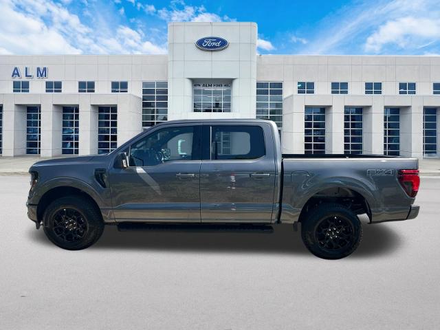 New 2026 Carbonized Gray Metallic Ford XLT image 42