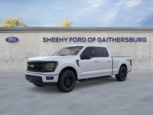 New 2026 Oxford White Ford XLT image 2