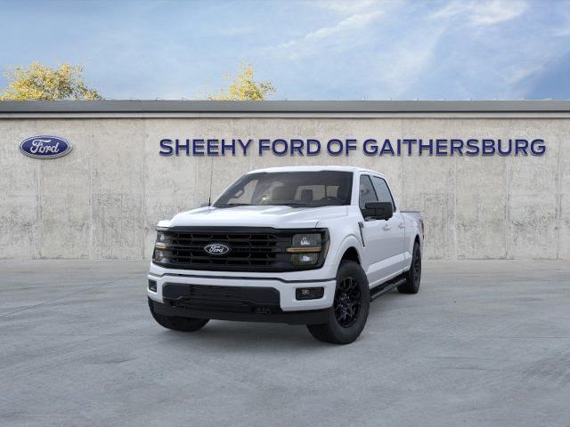 New 2026 Oxford White Ford XLT image 3