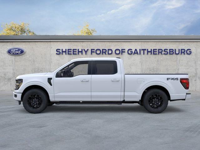 New 2026 Oxford White Ford XLT image 4