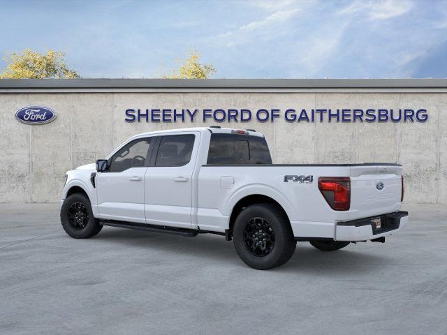 New 2026 Oxford White Ford XLT image 5